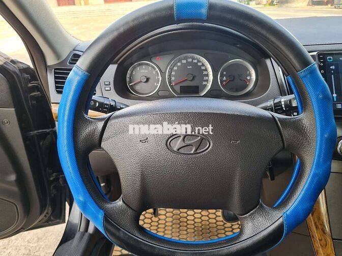 Hyundai Sonata 2009 Số sàn màu Đen
