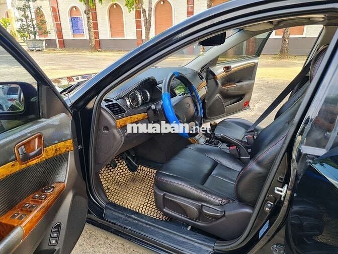 Hyundai Sonata 2009 Số sàn màu Đen