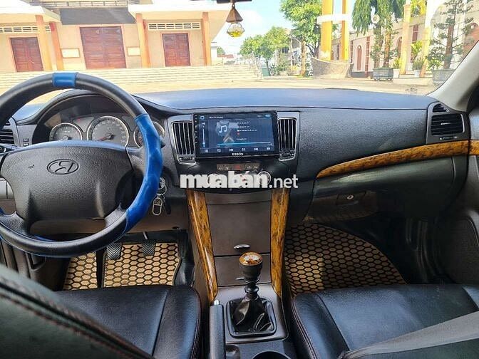 Hyundai Sonata 2009 Số sàn màu Đen