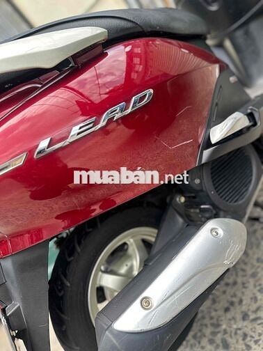 Honda Lead 2012 màu Đỏ