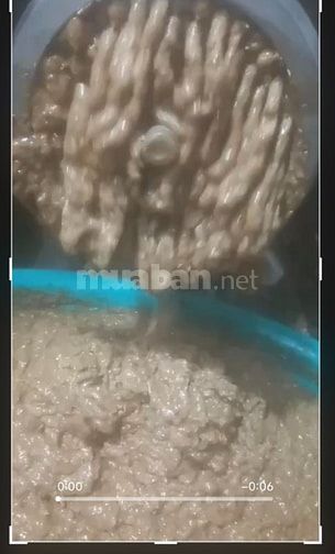 Bán riêu cua 25k/hủ, Cua xay sẵn nấu Bún 80k/kg