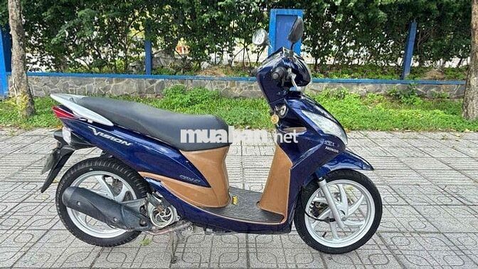 Honda Vision 2014 Xanh