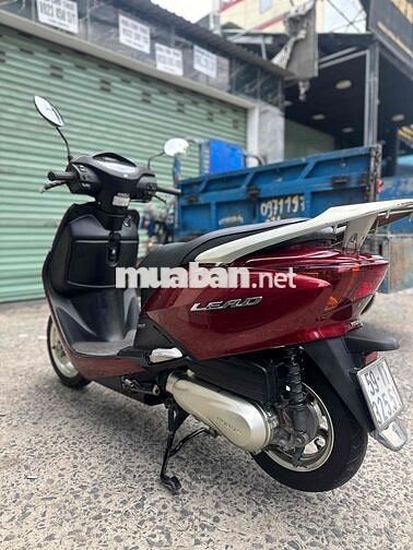 Honda Lead 2012 màu Đỏ