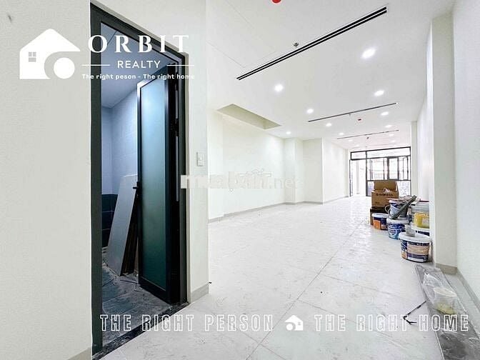 Mặt bằng mặt tiền Bùi Đình Tuý 100m2 Mới
