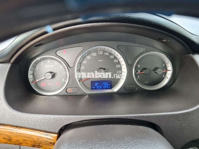 Hyundai Sonata 2009 Số sàn màu Đen