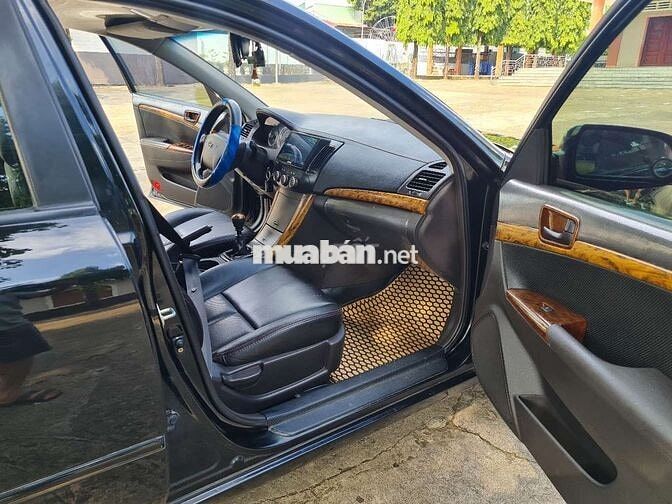 Hyundai Sonata 2009 Số sàn màu Đen