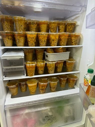Bán riêu cua 25k/hủ, Cua xay sẵn nấu Bún 80k/kg