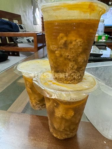 Bán riêu cua 25k/hủ, Cua xay sẵn nấu Bún 80k/kg