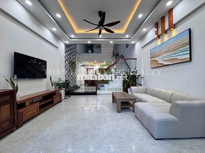 Nhà Đẹp Khu Nam Việt Á – 3 Phòng Ngủ Hiện Đại