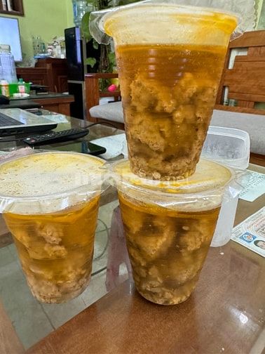 Bán riêu cua 25k/hủ, Cua xay sẵn nấu Bún 80k/kg