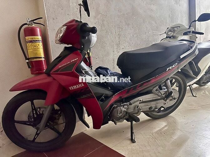 Yamaha Sirius RC 2017 Đỏ đen