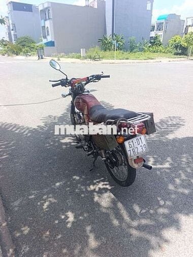 Suzuki GD 2017 Đỏ