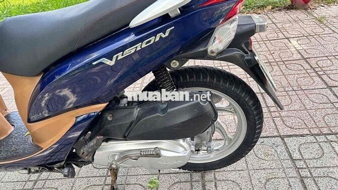Honda Vision 2014 Xanh