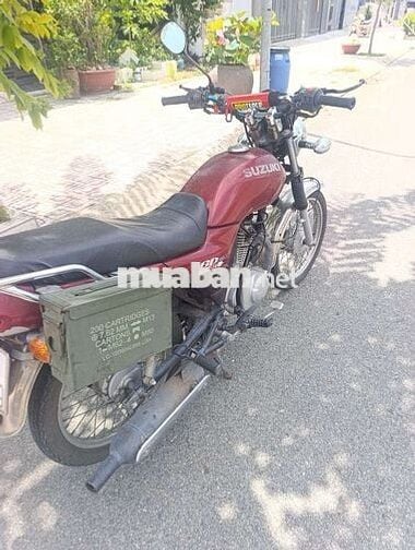 Suzuki GD 2017 Đỏ