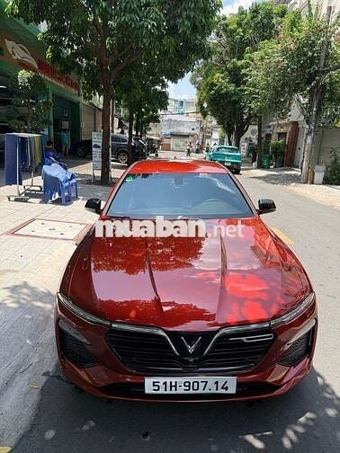 VinFast Lux A Base 2021 Cam đỏ 55.000km