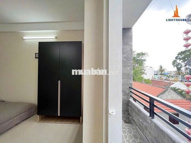 Phòng ban công mới đẹp-Full nội thất-Gần ĐH Công Nghiệp-Văn Lang