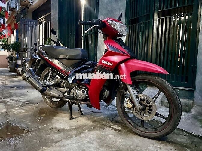 Yamaha Sirius RC 2017 Đỏ đen