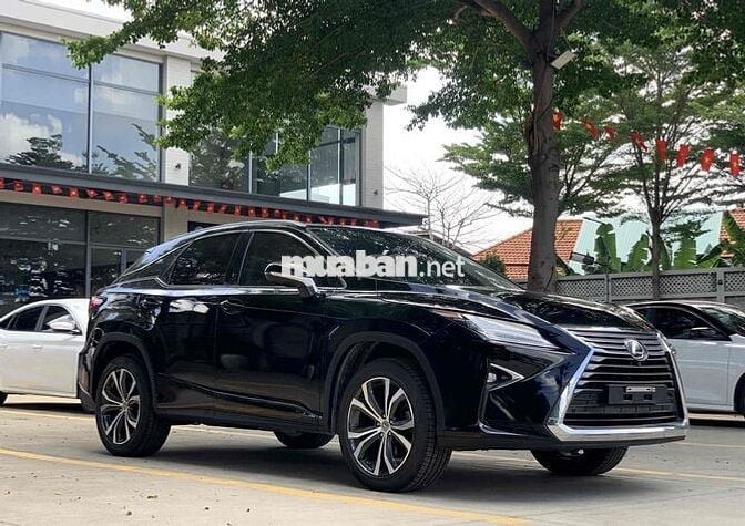 Lexus RX350 model 2016 nhập Nhật có hỗ trợ góp