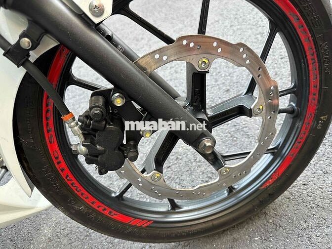 Suzuki Raider 2017 Trắng odo 1740 km( bao check)