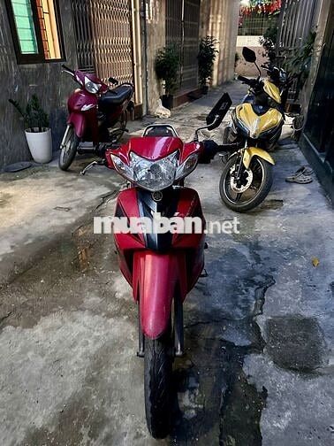 Yamaha Sirius RC 2017 Đỏ đen