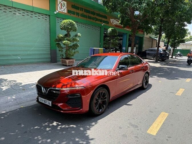 VinFast Lux A Base 2021 Cam đỏ 55.000km