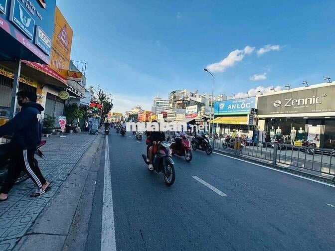MẶT BẰNG MẶT TIỀN NGUYỄN OANH P6 GÒ VẤP RIÊNG BIỆT