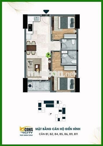 CHỦ KẸT NÊN CHÀO GIÁ T.ỐT N.HẤT THỊ TRƯỜNG - GIÁ NHỈNH NHẸ 2Tỷ