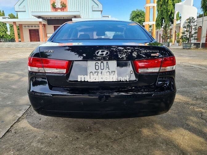 Hyundai Sonata 2009 Số sàn màu Đen