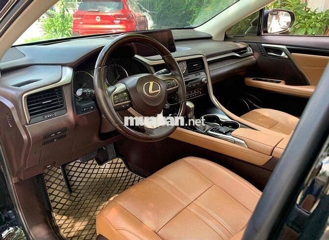 Lexus RX350 model 2016 nhập Nhật có hỗ trợ góp