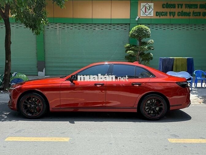 VinFast Lux A Base 2021 Cam đỏ 55.000km