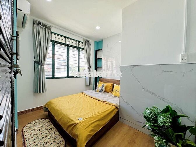 🌾🌾CH 2PN balcon Full NT💥 PHAN ĐĂNG LƯU 🔥gần HÀNG XANH🎉BÌNH THẠNH🎉