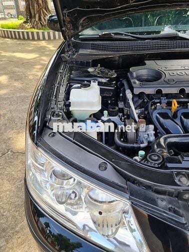 Hyundai Sonata 2009 Số sàn màu Đen