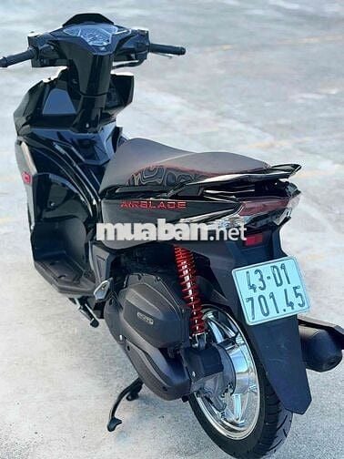 Honda Air Blade 2019 Đen bóng