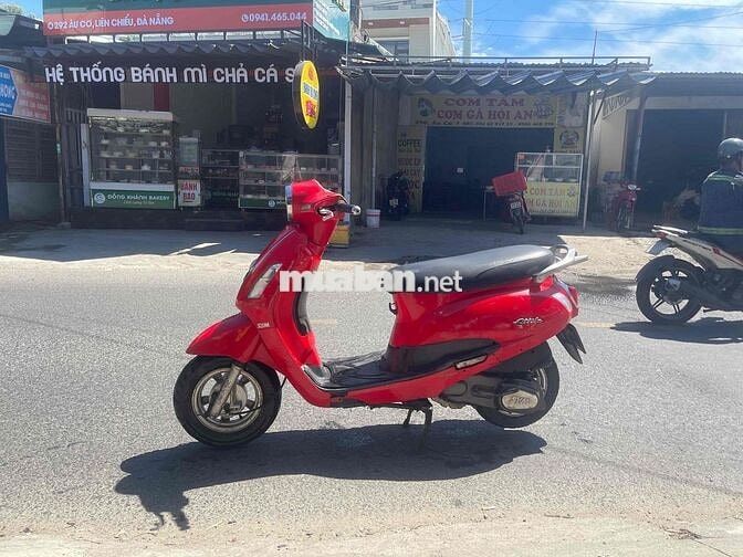 SYM Attila 2024 màu Đỏ 43