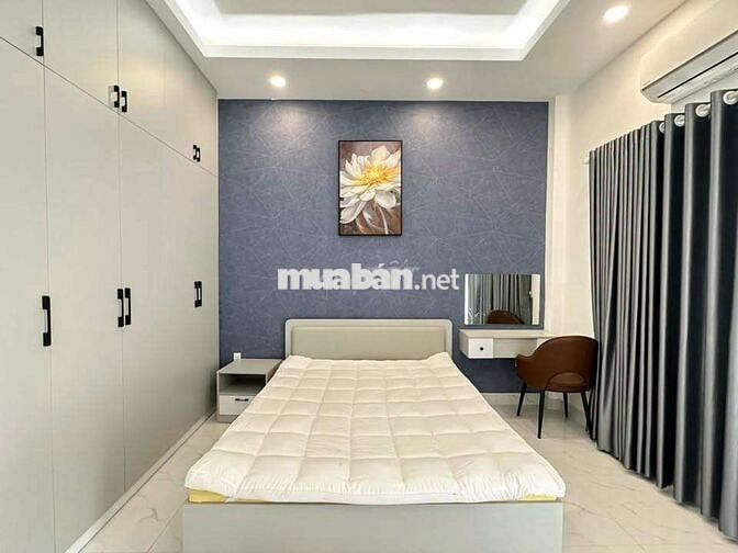 Cho thuê nguyên căn Siêu Phẩm, sẵn nội thất, Phạm Văn Chiêu P9 Gò vấp
