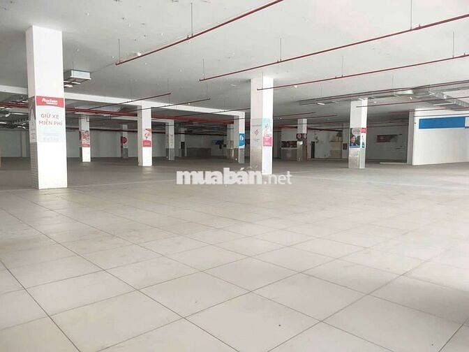 CHO THUÊ SÀN VĂN PHÒNG, KHO CHỨA HÀNG MẶT TIỀN QUẬN 6 
