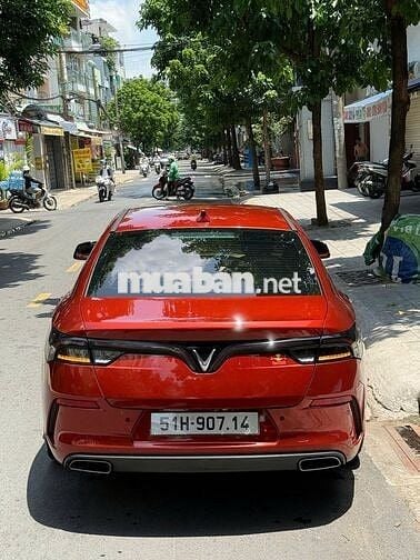 VinFast Lux A Base 2021 Cam đỏ 55.000km