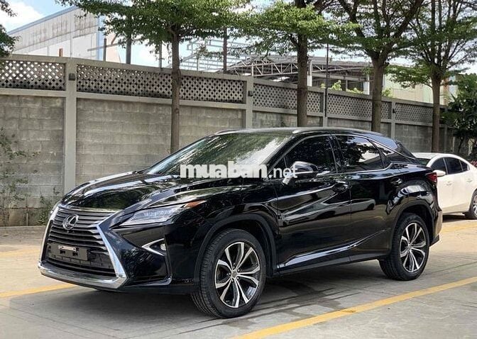 Lexus RX350 model 2016 nhập Nhật có hỗ trợ góp