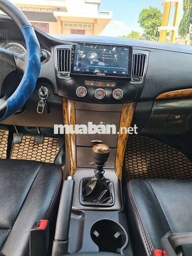Hyundai Sonata 2009 Số sàn màu Đen