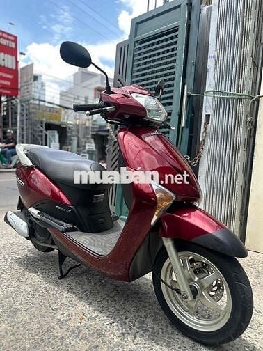 Honda Lead 2012 màu Đỏ