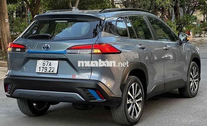 Toyota Corolla Cross Hybrid 2021 Xám
