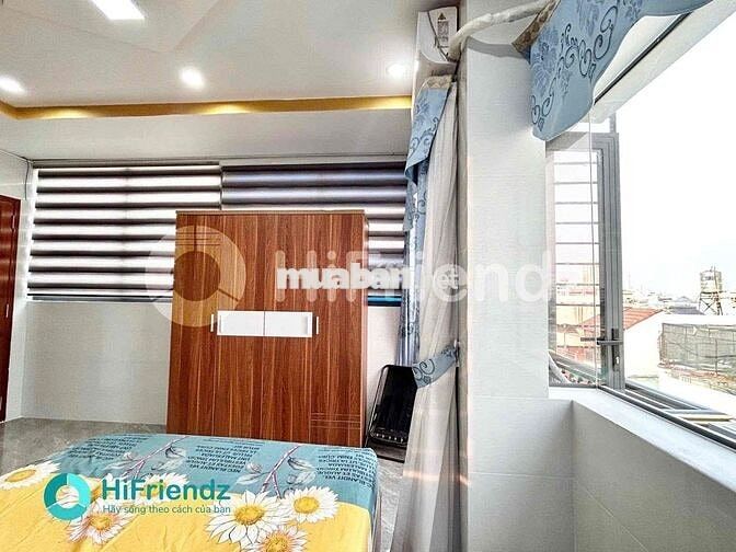 STUDIO BAN CÔNG FULL NỘI THẤT NGAY CÔNG VIÊN PHÚ LÂM