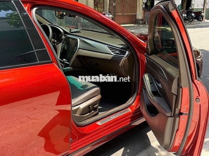 VinFast Lux A Base 2021 Cam đỏ 55.000km