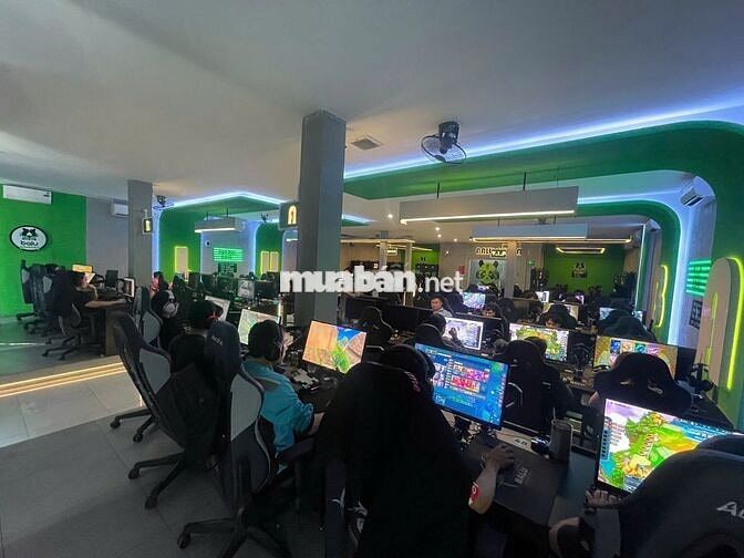 Thu ngân tiệm NET - cyber game