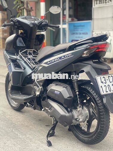 Honda Air Blade 125 Xanh 2023 zin keng hs sẵn