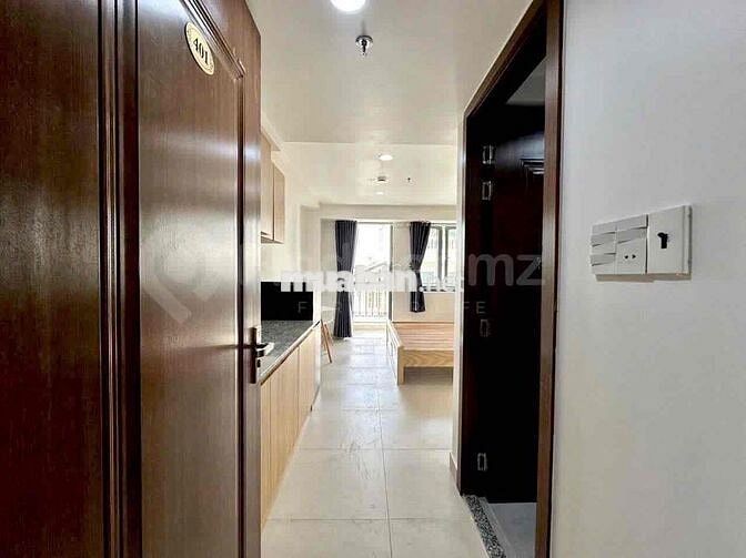 CĂN HỘ ĐẦY ĐỦ NỘI THẤT - BAN CÔNG RỘNG 35m2 Ngay CVPM -TÔ KÝ
