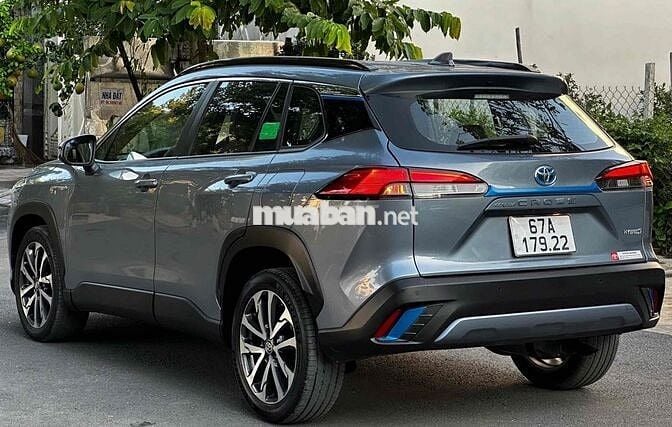 Toyota Corolla Cross Hybrid 2021 Xám