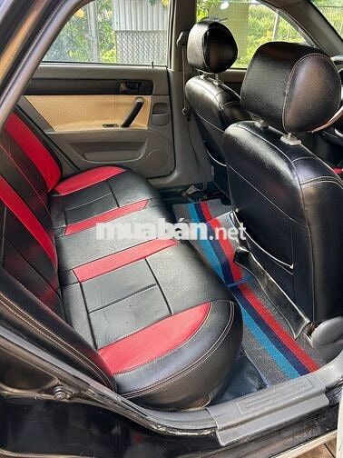 Daewoo Lacetti 2004 Số sàn Xăng Đen