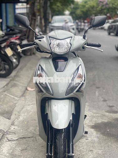 Honda Vision Sporty Edition Xám hồ sơ sẵn ra tên