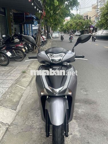 Honda SH Xám 2017 zin 2 khoá ga.Hồ sơ sẵn